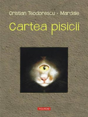 cover image of Cartea pisicii